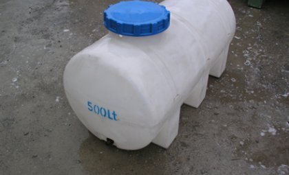 500 LITRE HORIZON WATER STORAGE
